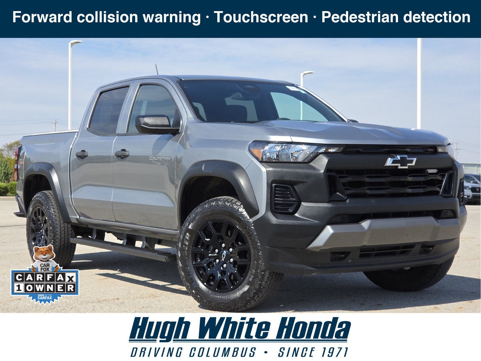 Used 2024 Chevrolet Colorado Trail Boss w/ Advanced Trailering Package