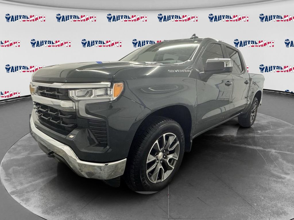 Used 2025 Chevrolet Silverado 1500 LT image 7