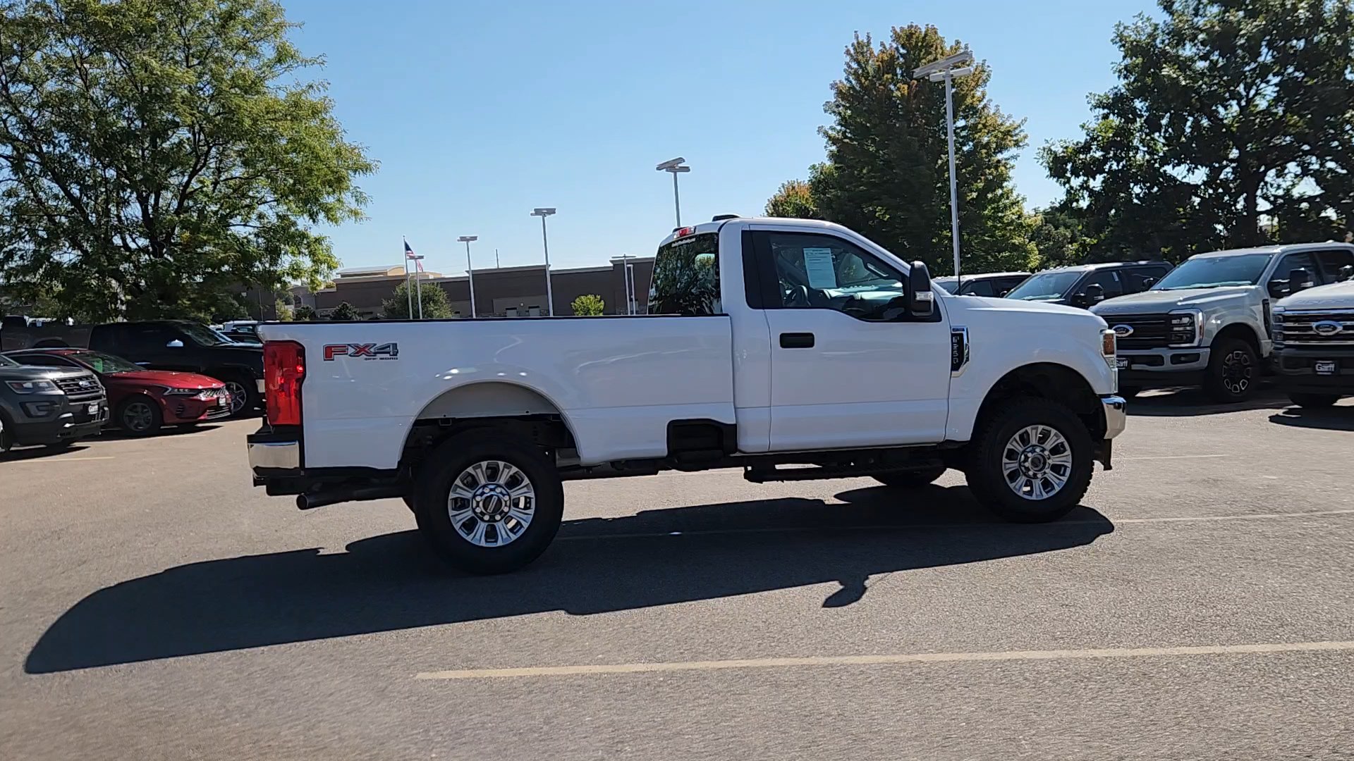 Used 2022 Ford F250 XL w/ STX Appearance Package AWD/4WD image 12