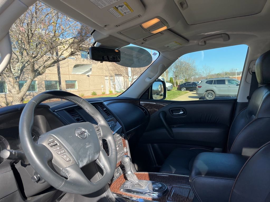Used 2018 Nissan Armada Platinum w/ Captain Seat Package image 14