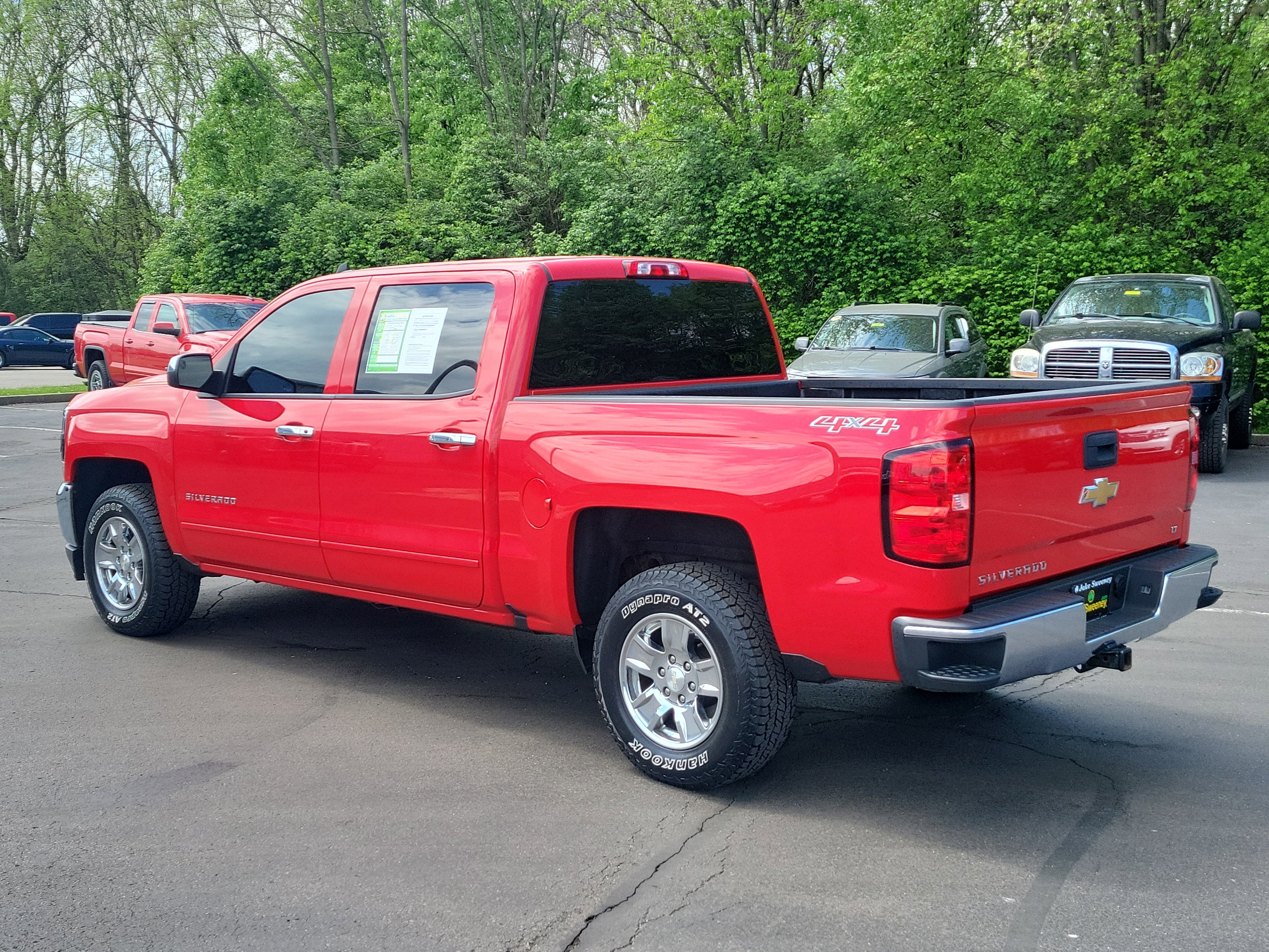 Used 2017 Chevrolet Silverado 1500 LT w/ All Star Edition image 3