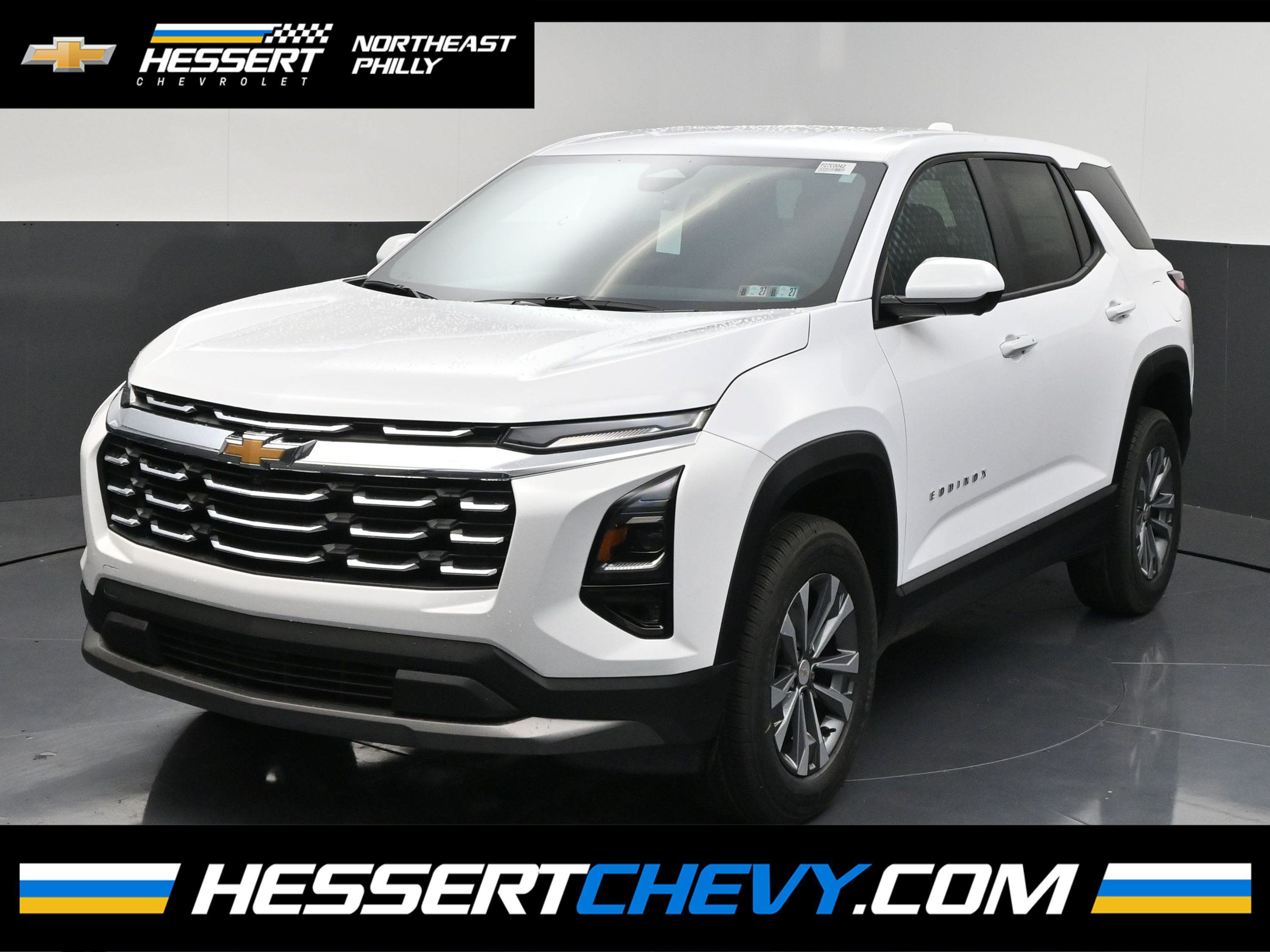 New 2027 Chevrolet Equinox LT w/ Convenience Package II FWD image 1
