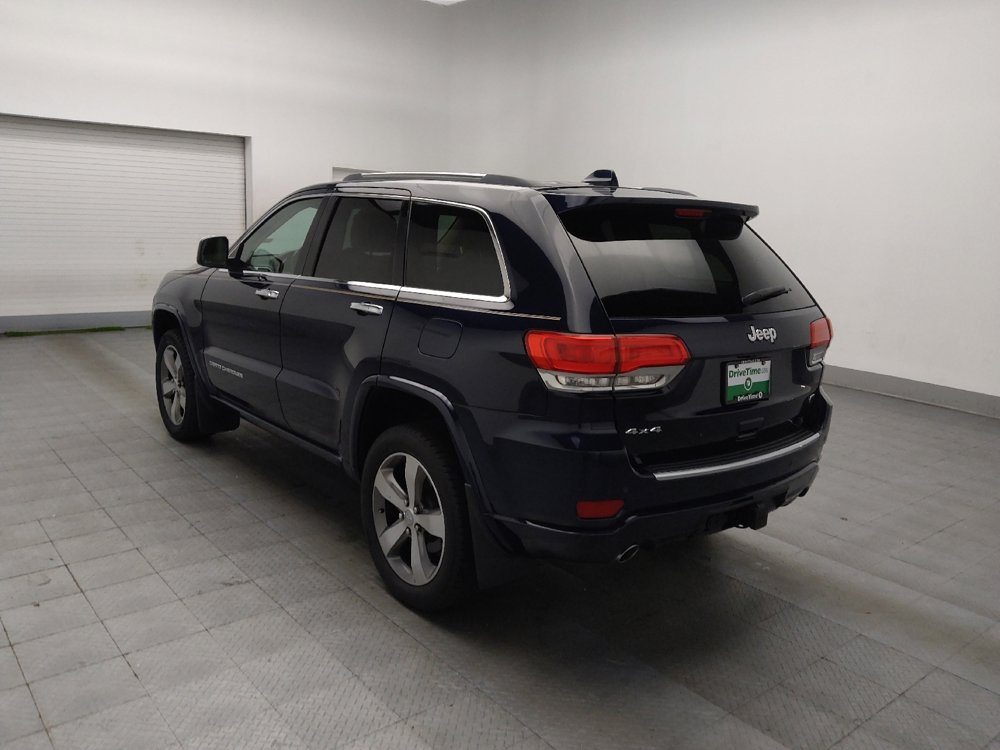 Used 2016 Jeep Grand Cherokee Overland w/ Advanced Technology Group image 5