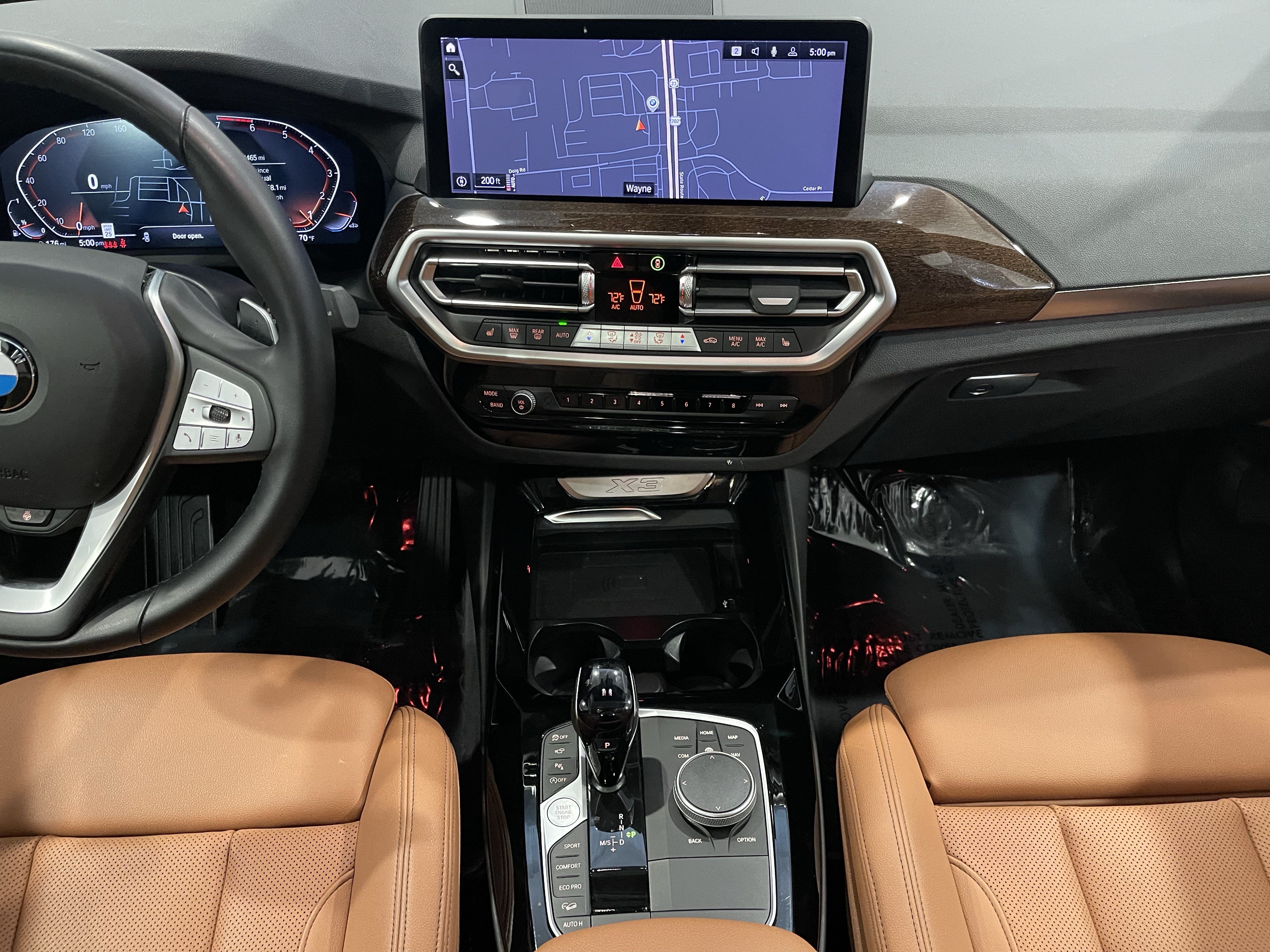 Certified 2023 BMW X3 xDrive30i w/ Premium Package w/ZPA AWD/4WD image 17