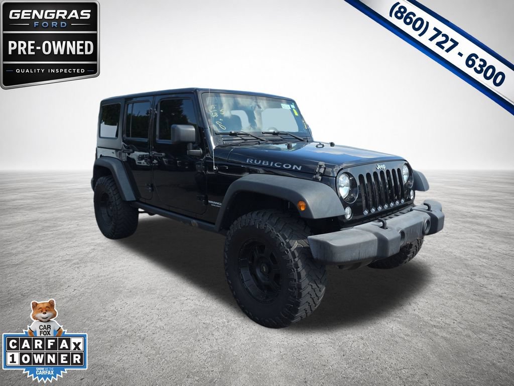 Used 2015 Jeep Wrangler Unlimited Rubicon w/ Dual Top Group