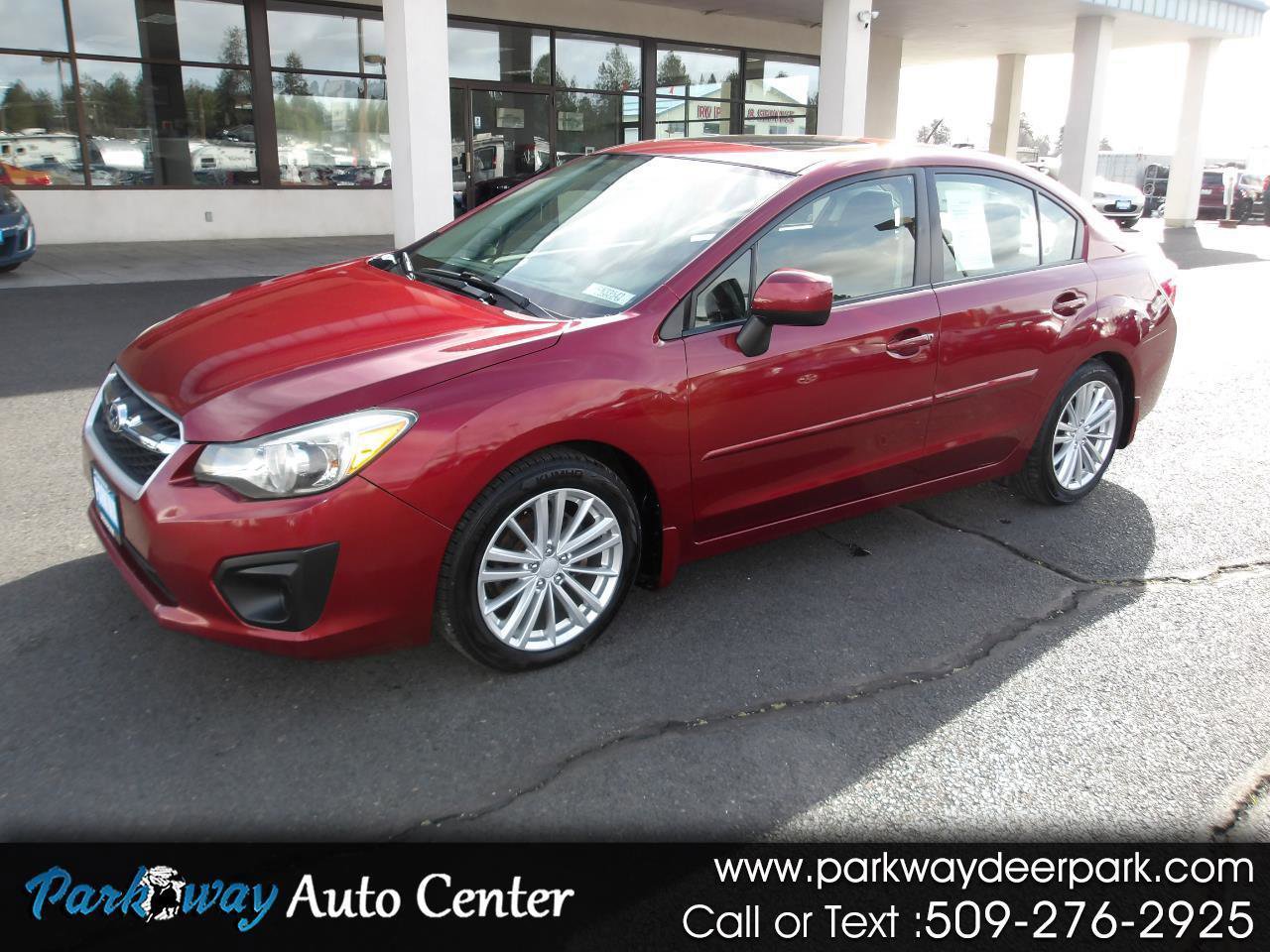Used 2012 Subaru Impreza 2.0i Premium