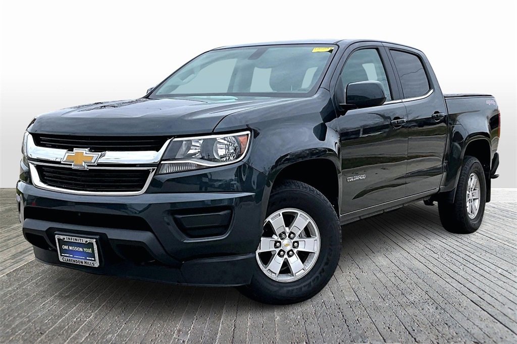Used 2018 Chevrolet Colorado W/T w/ WT Convenience Package image 3