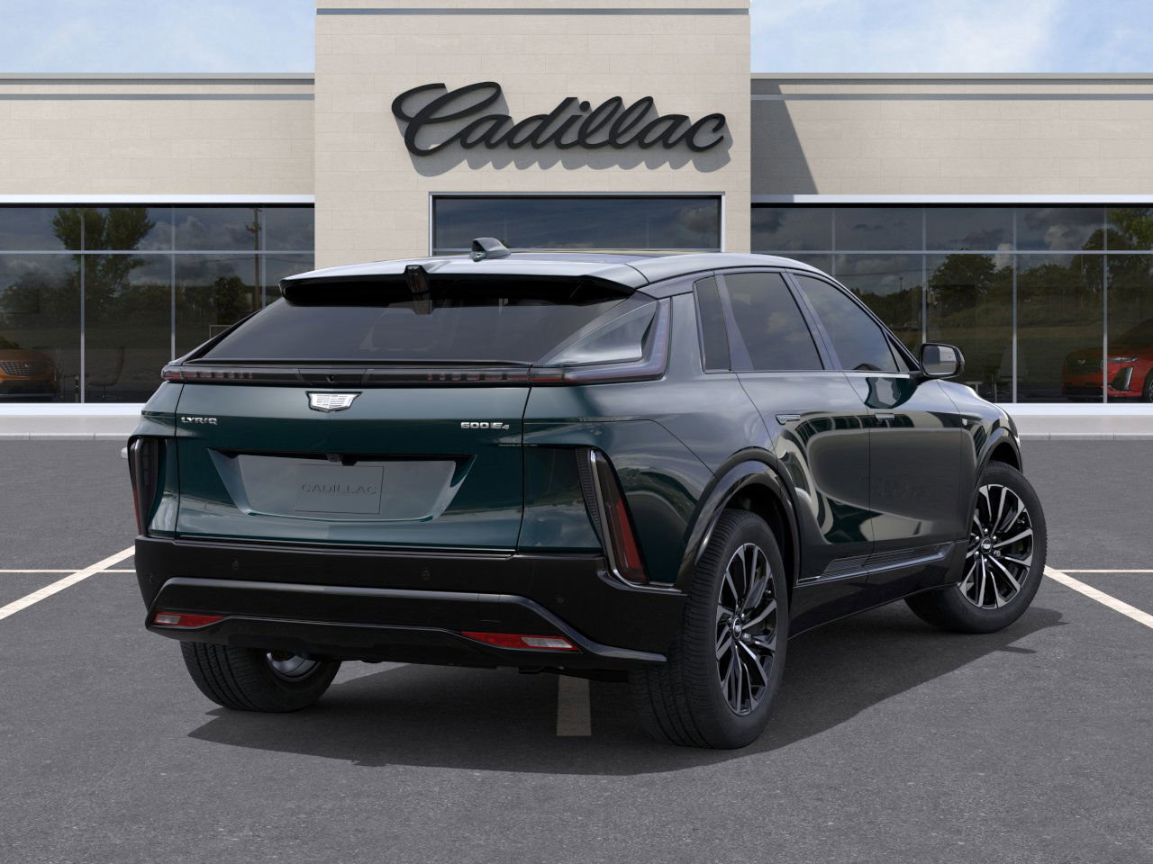 New 2024 Cadillac Lyriq Sport w/ LPO, Floor Liner Package image 5