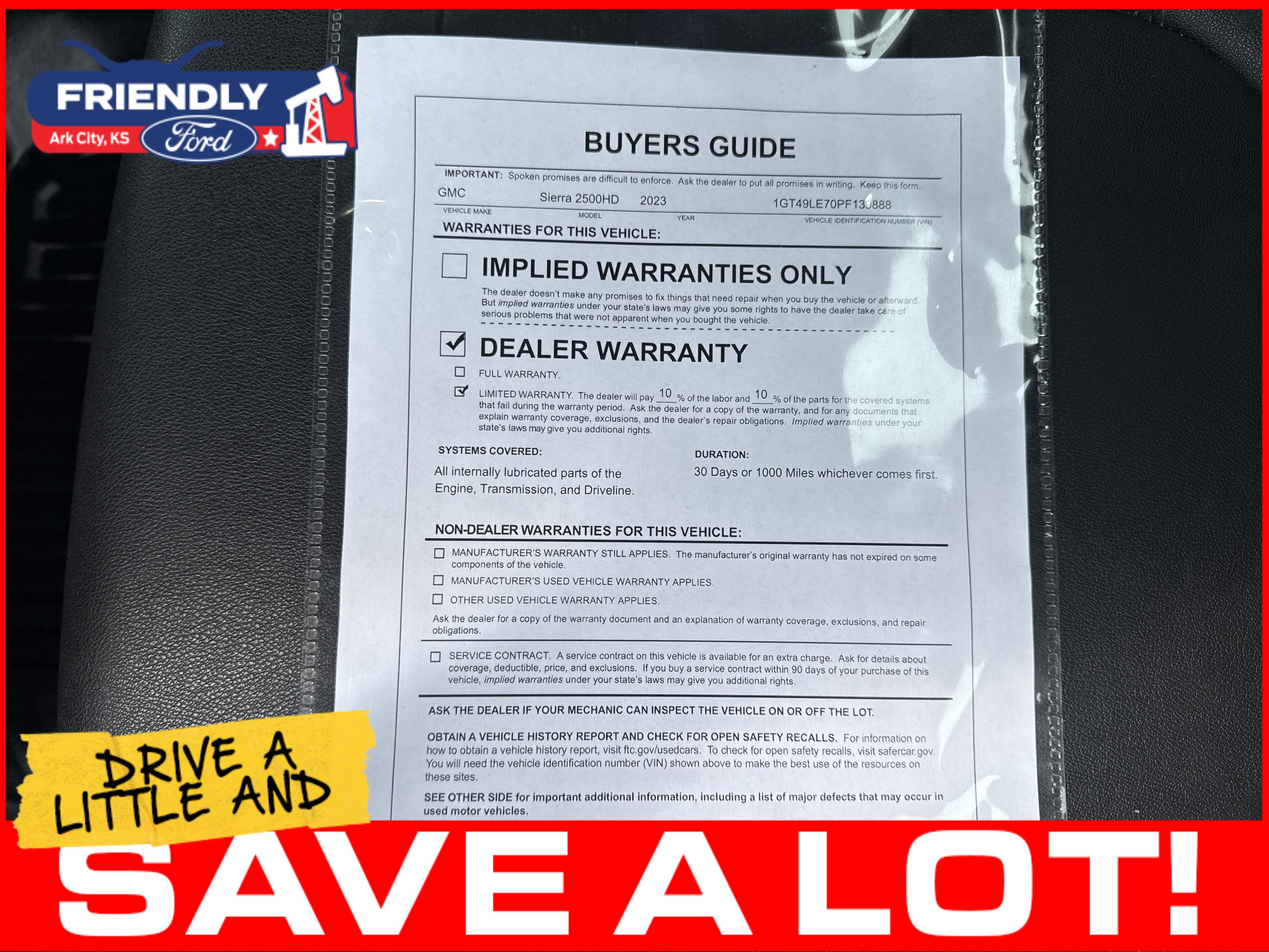 Used 2023 GMC Sierra 2500 Pro w/ Fleet Convenience Package AWD/4WD image 21