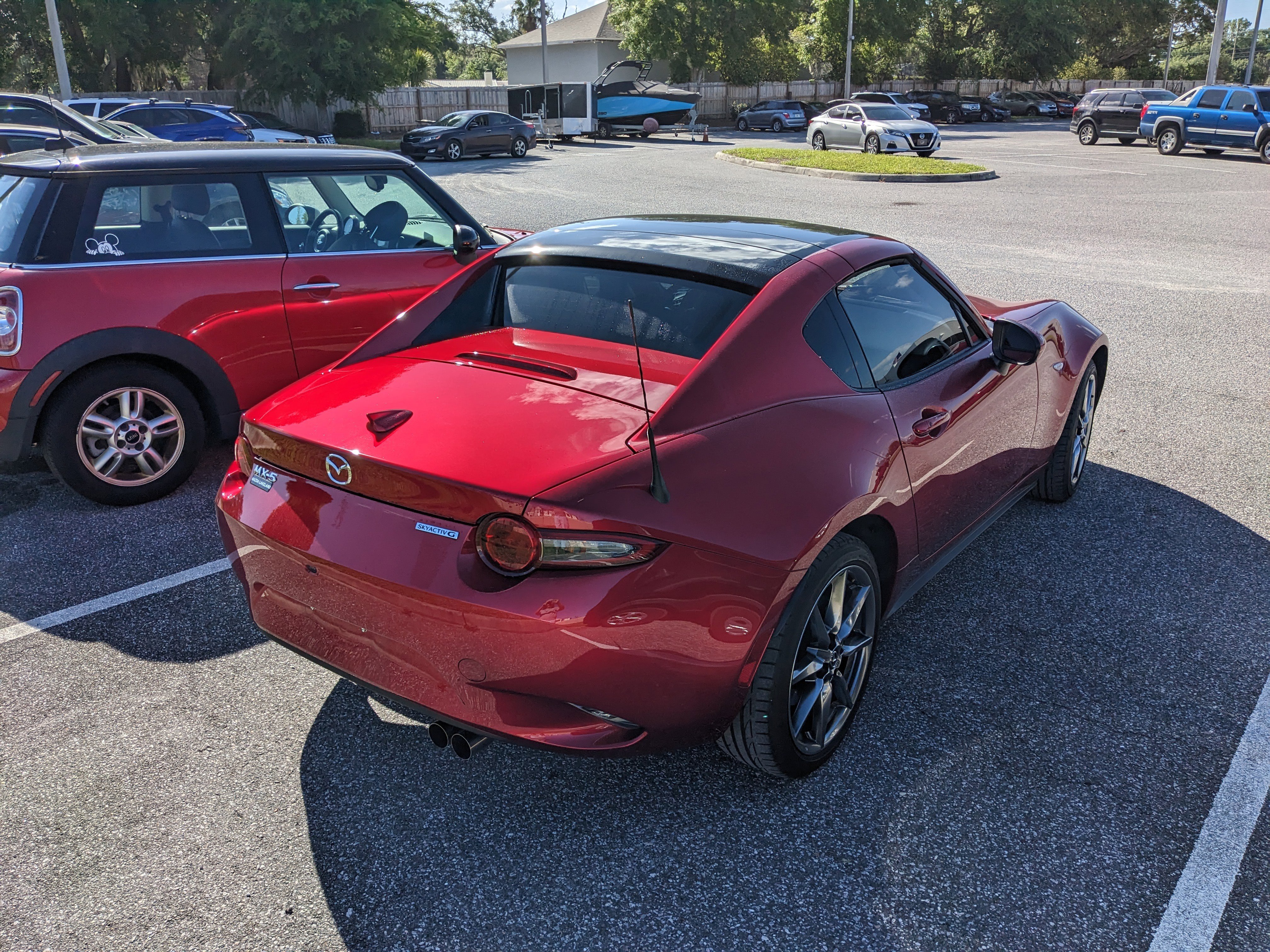 Used 2020 MAZDA MX-5 Miata RF Grand Touring image 8