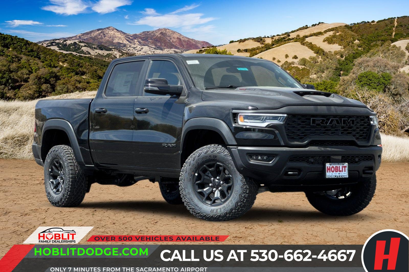 New 2026 RAM 1500 RHO