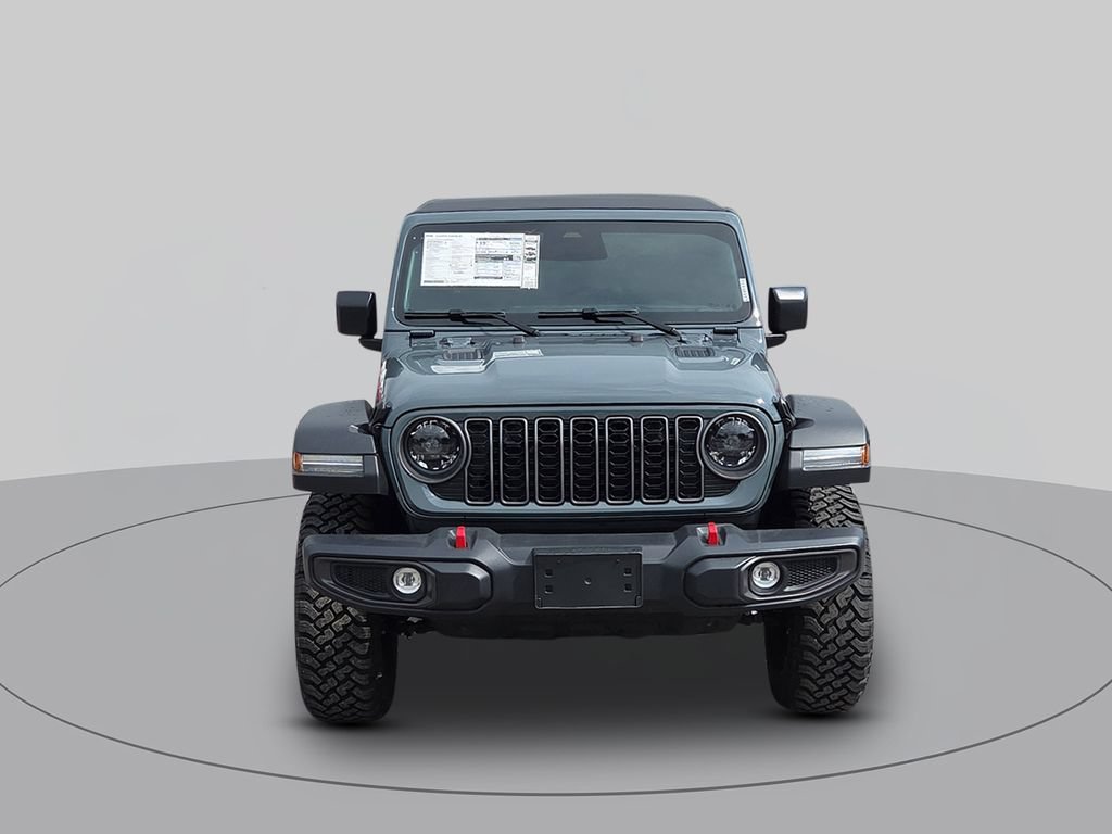 New 2026 Jeep Gladiator Rubicon w/ Steel Power Dome Hood Package AWD/4WD image 7