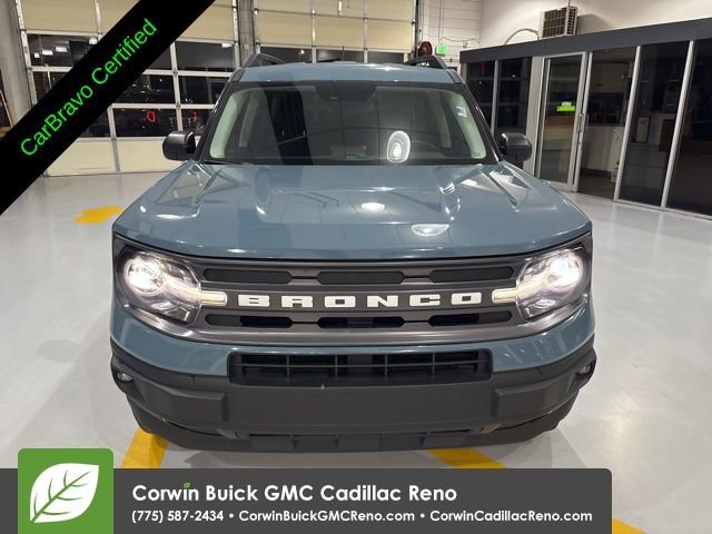 Used 2023 Ford Bronco Sport Big Bend w/ Convenience Package video 2