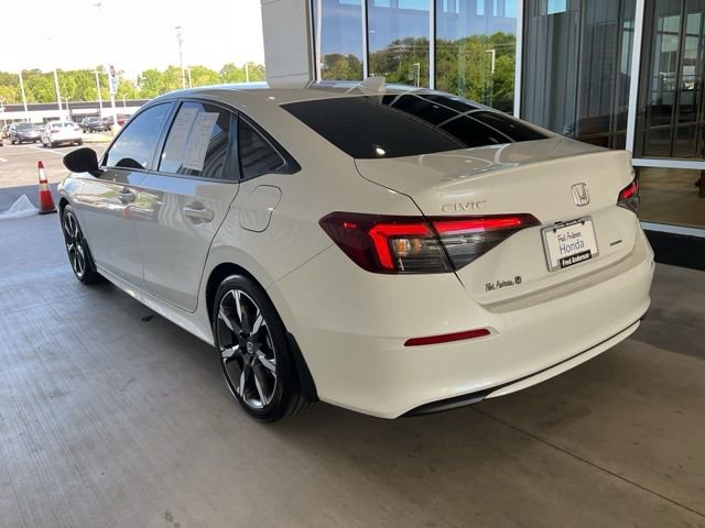 Certified 2025 Honda Civic Sport image 17