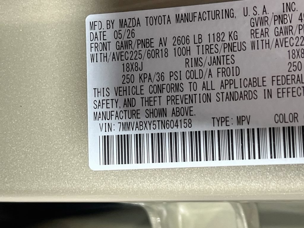 New 2026 MAZDA CX-50 Meridian Edition w/ Weather Package AWD/4WD image 23