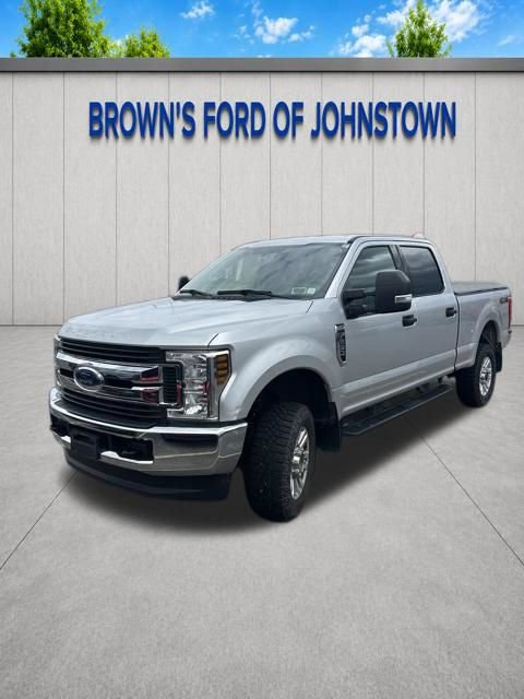 Used 2019 Ford F250 XLT w/ Snow Plow Prep Package AWD/4WD image 3