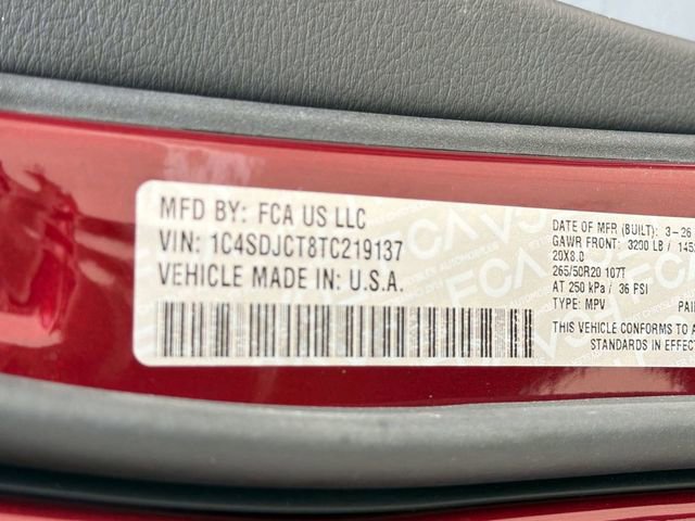 New 2026 Dodge Durango GT image 20