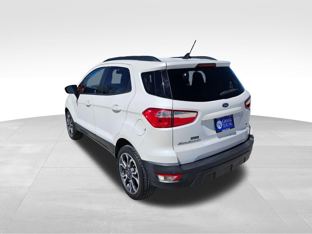 Used 2018 Ford EcoSport SE w/ SE Convenience Package FWD image 8