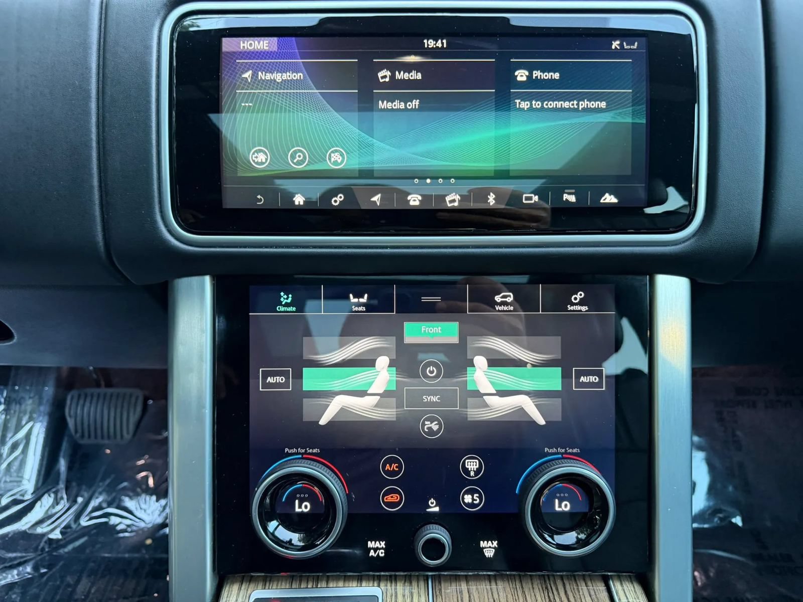 Used 2019 Land Rover Range Rover HSE AWD/4WD image 21