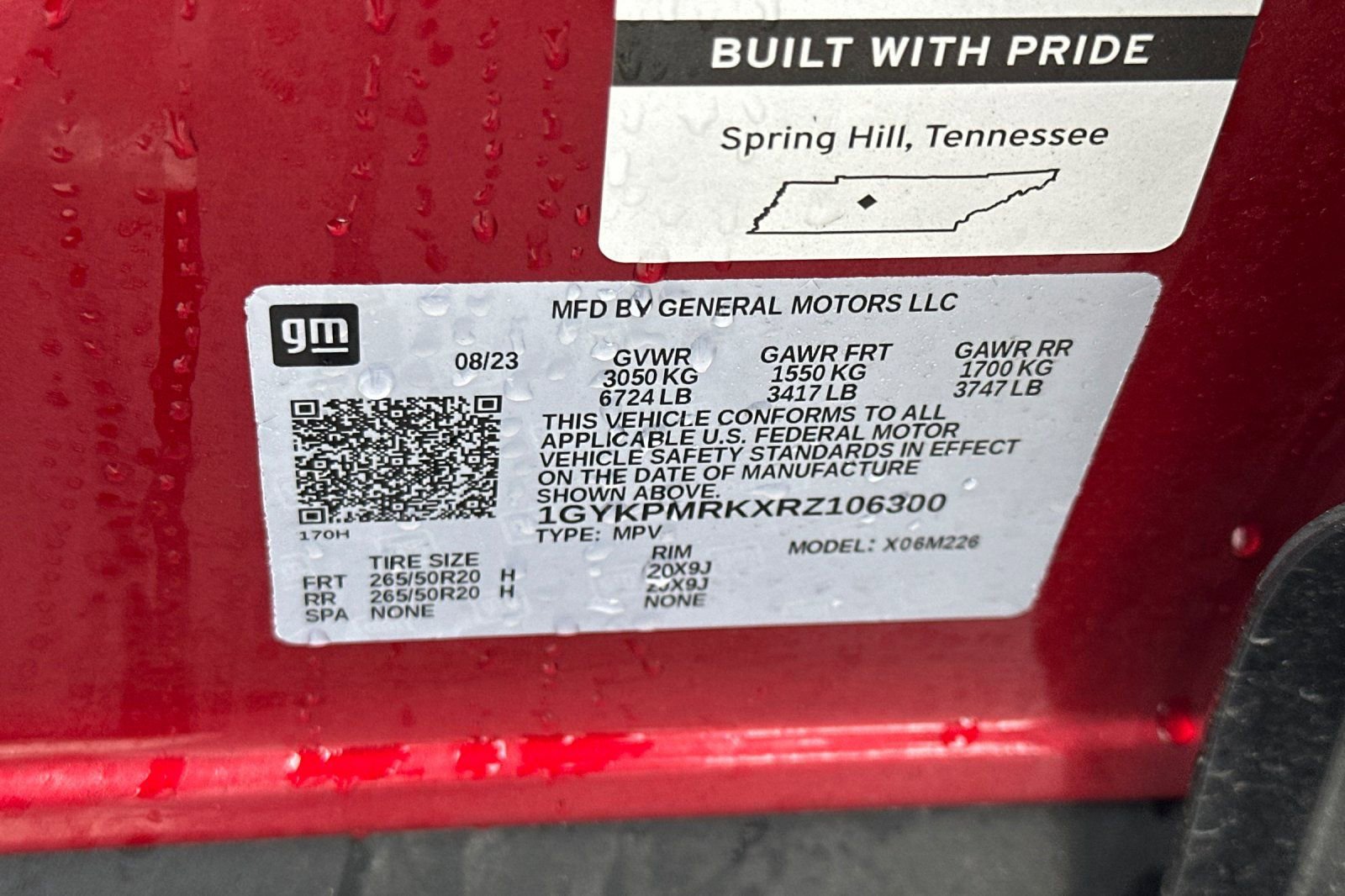 Certified 2024 Cadillac Lyriq Tech w/ Driver Assist Package image 56