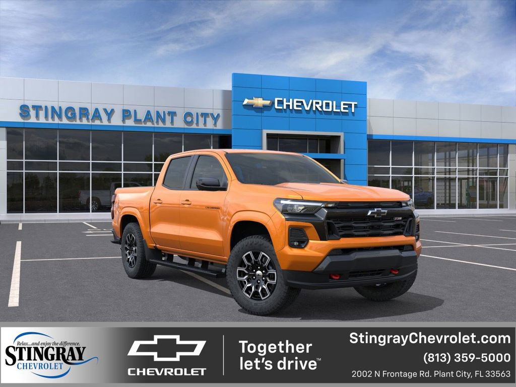 New 2026 Chevrolet Colorado Z71 w/ Technology Package image 1