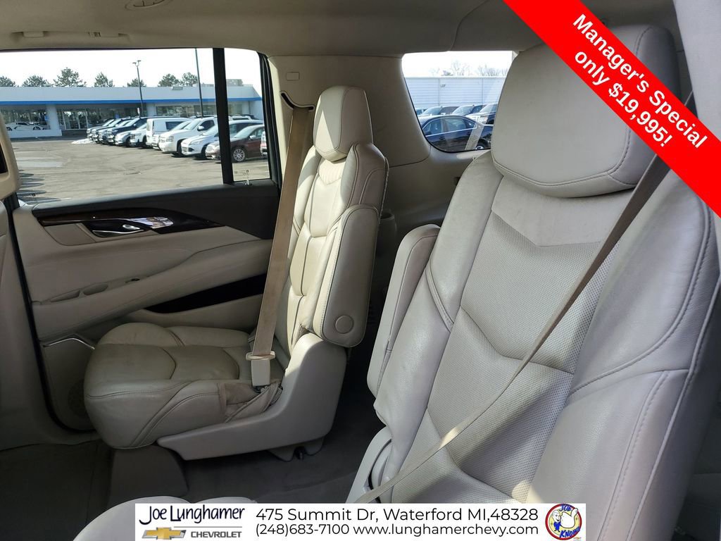 Certified 2016 Cadillac Escalade ESV Luxury image 27