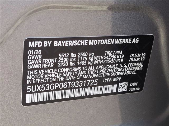 New 2026 BMW X3 xDrive30 w/ Premium Package image 20