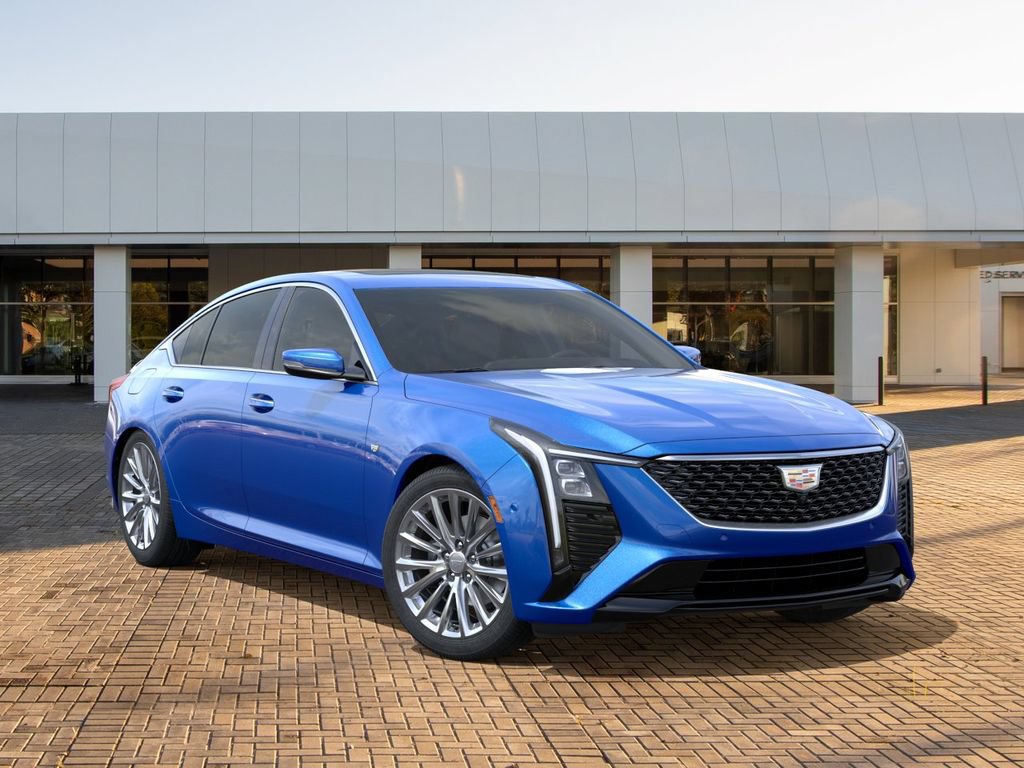 New 2026 Cadillac CT5 Premium Luxury RWD image 7