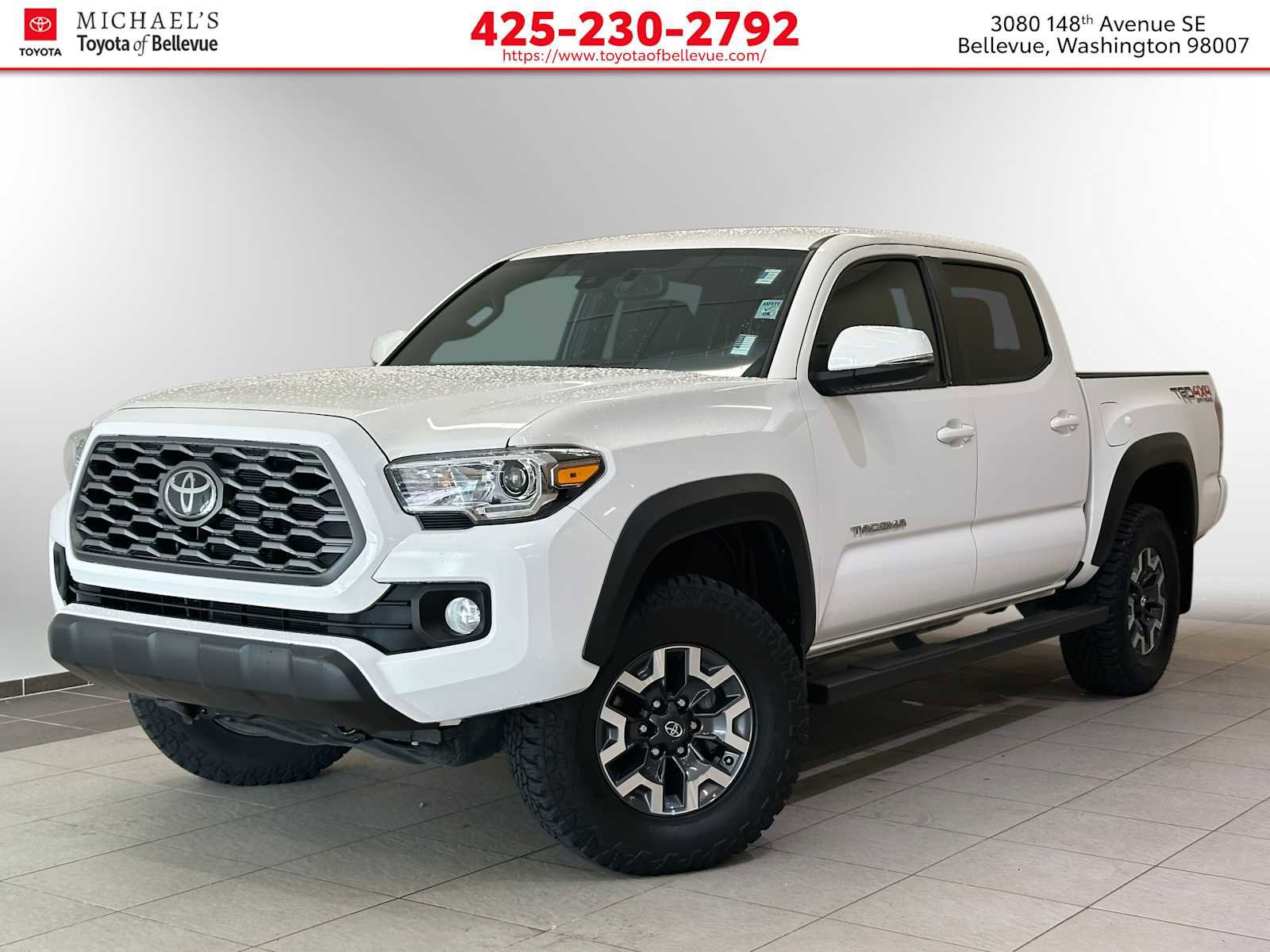 Certified 2023 Toyota Tacoma TRD Off-Road w/ Technology Package image 1