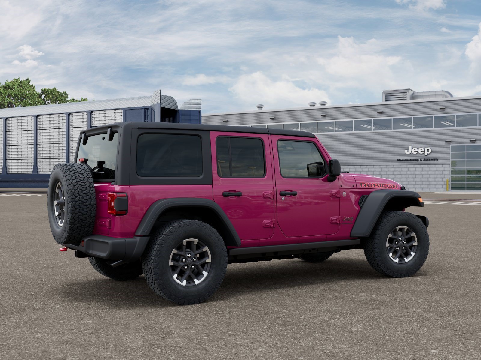 New 2026 Jeep Wrangler Unlimited Rubicon AWD/4WD image 2