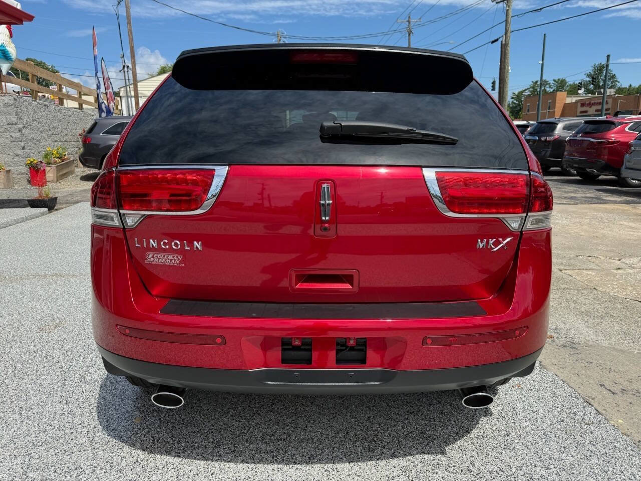 Used 2012 Lincoln MKX AWD image 8