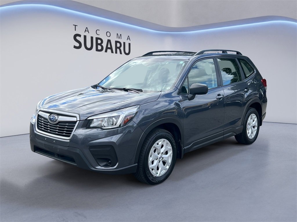 Certified 2020 Subaru Forester w/ Alloy Wheel Package