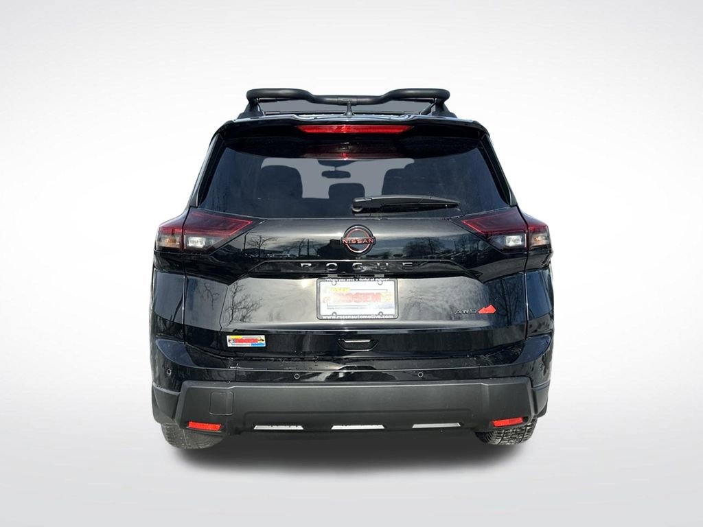 New 2026 Nissan Rogue SV video 4