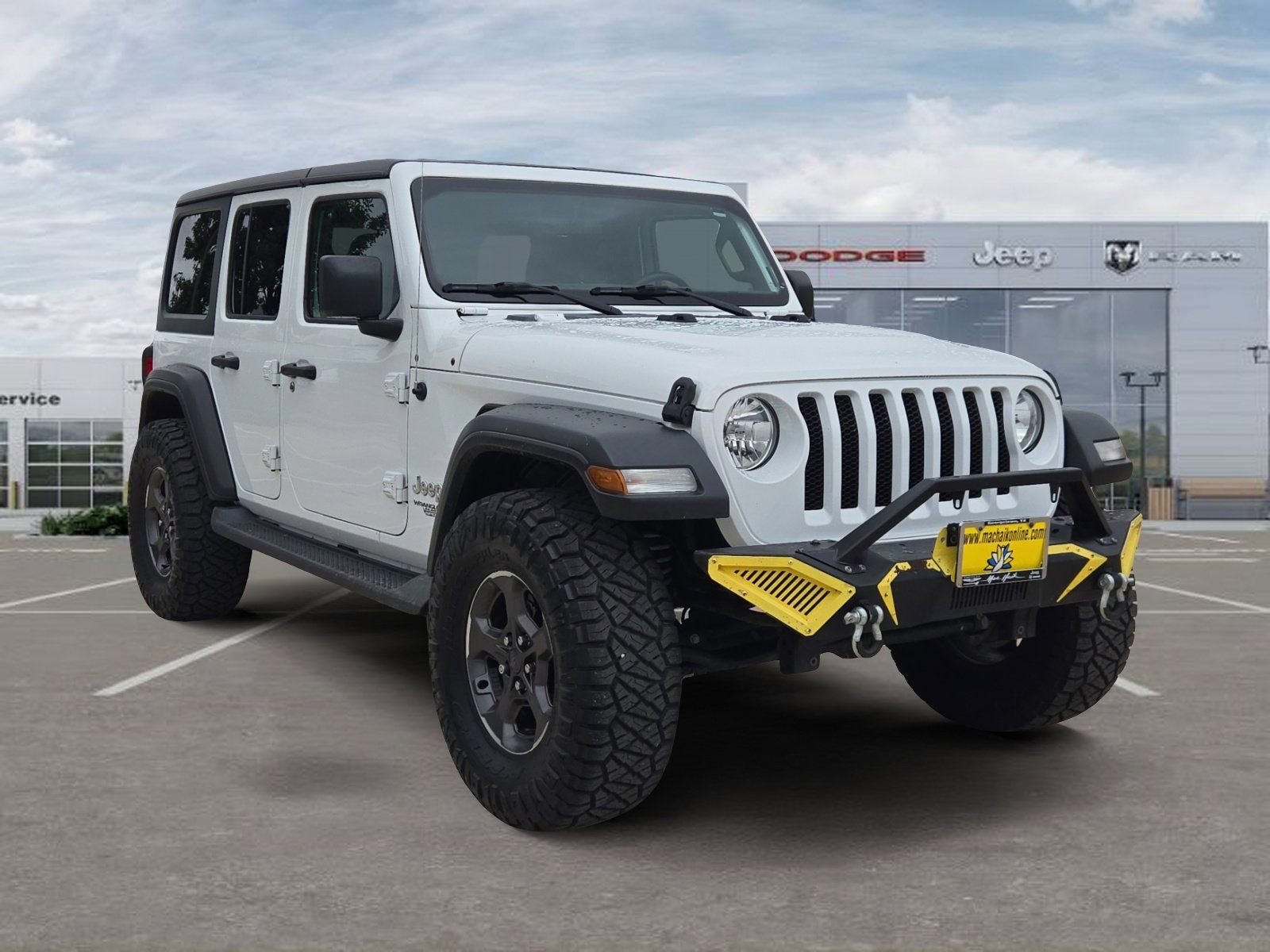 Used 2019 Jeep Wrangler Unlimited Sport S AWD/4WD image 7