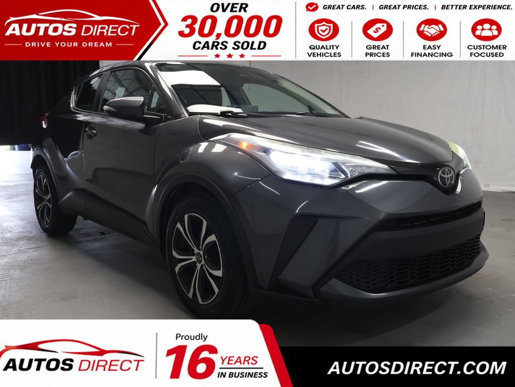 Used 2021 Toyota C-HR LE FWD image 1