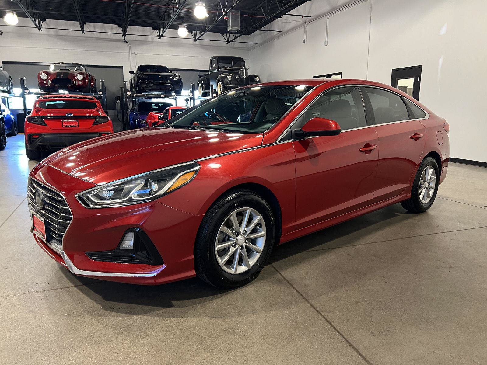 Used 2018 Hyundai Sonata SE FWD image 7