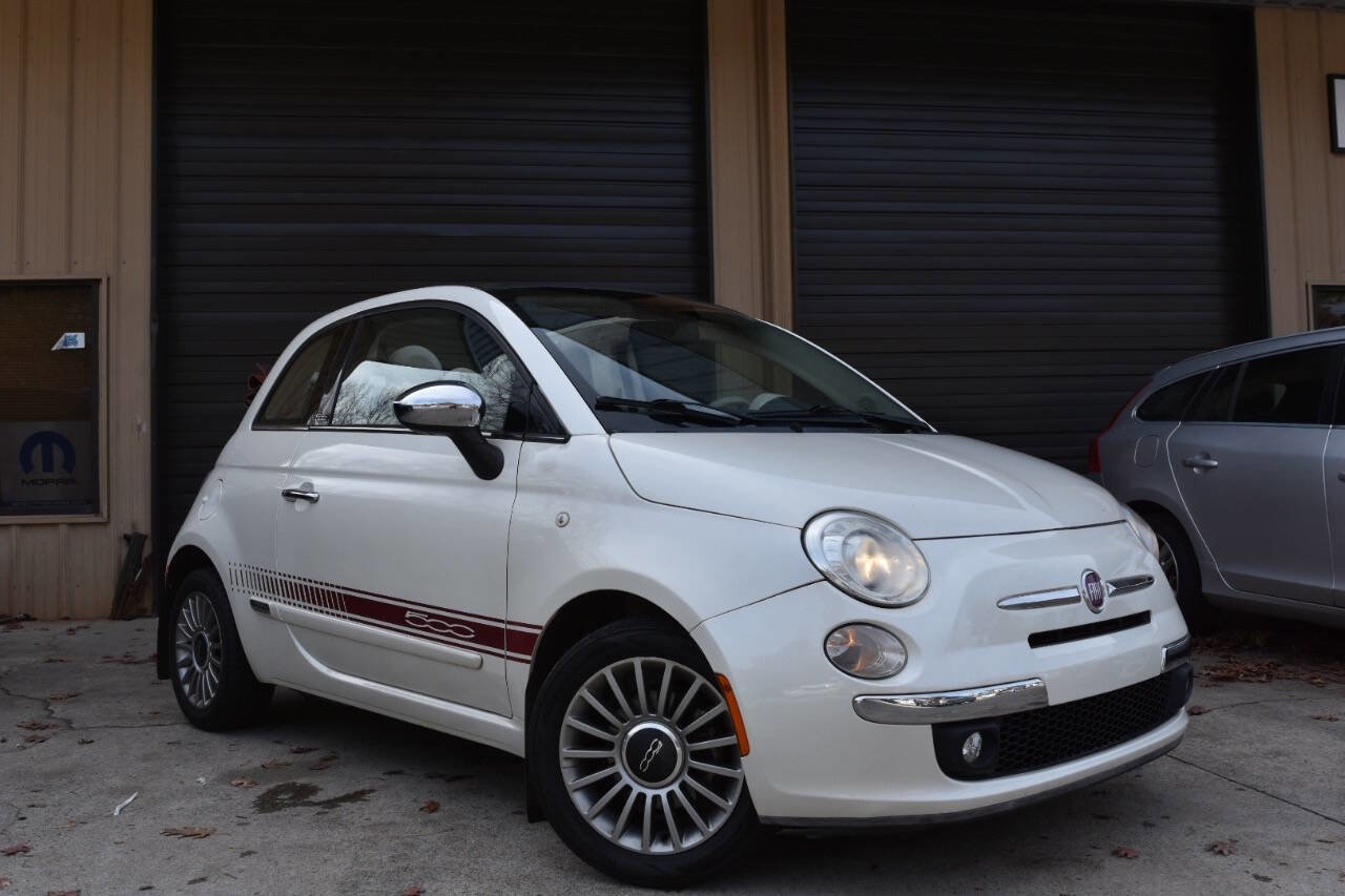 Used 2015 FIAT 500 Lounge w/ Luxury Leather Package image 5