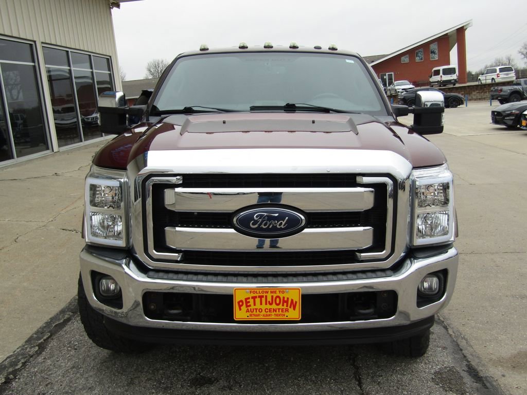 Used 2015 Ford F250 Lariat w/ Chrome Package image 13