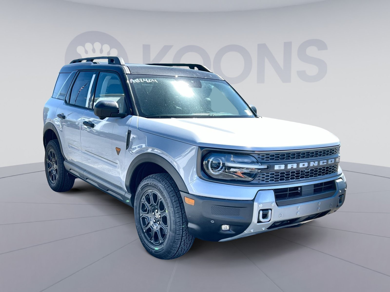 New 2026 Ford Bronco Sport Badlands w/ Badlands Tech Package AWD/4WD image 2