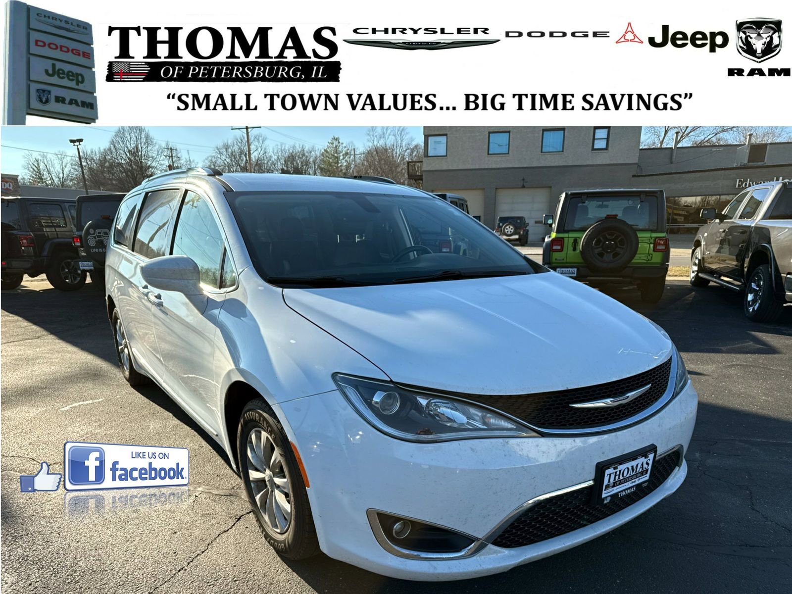 Used 2019 Chrysler Pacifica Touring-L