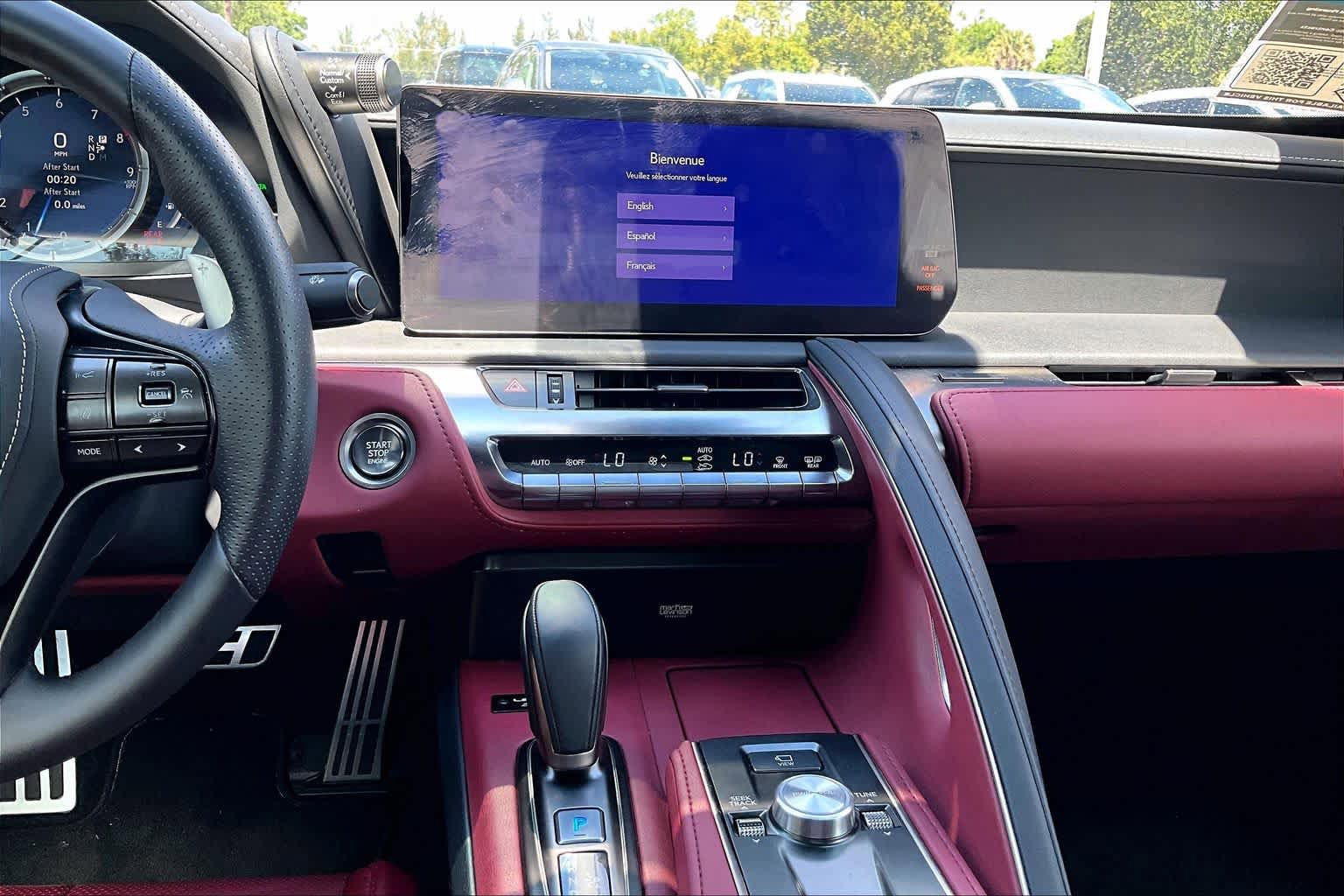 Used 2024 Lexus LC 500 Convertible RWD image 7