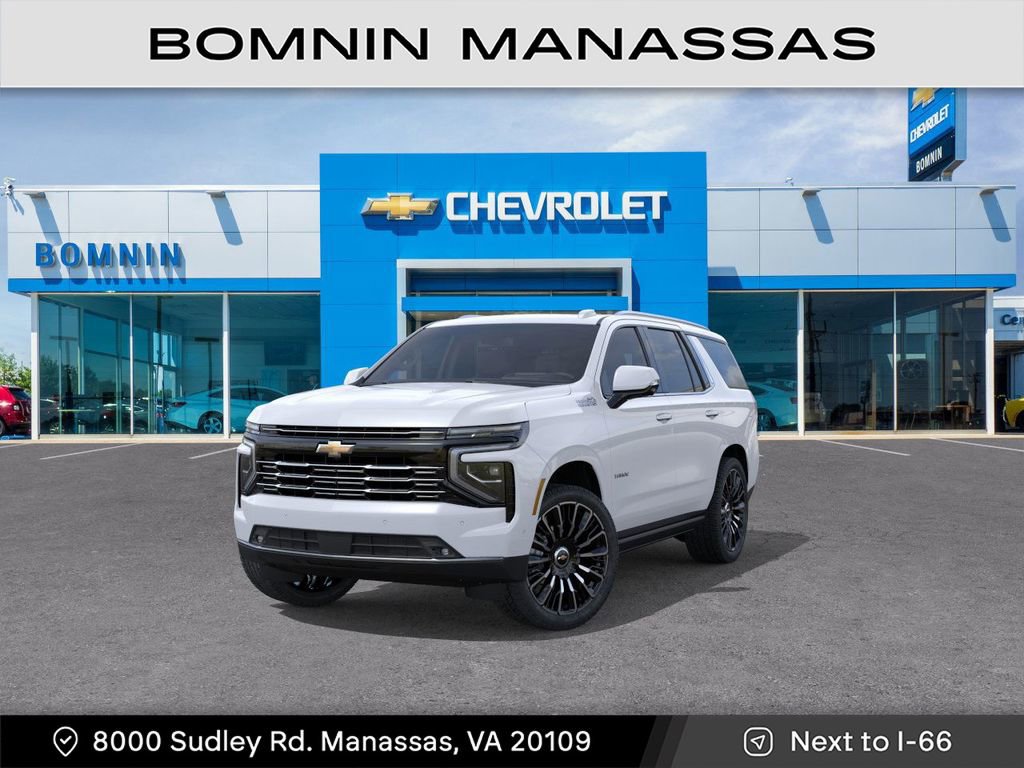 New 2026 Chevrolet Tahoe High Country image 1