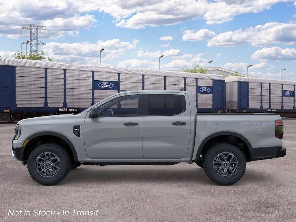 New 2026 Ford Ranger XLT w/ Trailer Tow Package RWD image 3
