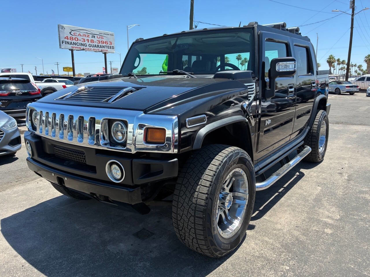 Used 2007 HUMMER H2 SUT AWD/4WD image 1