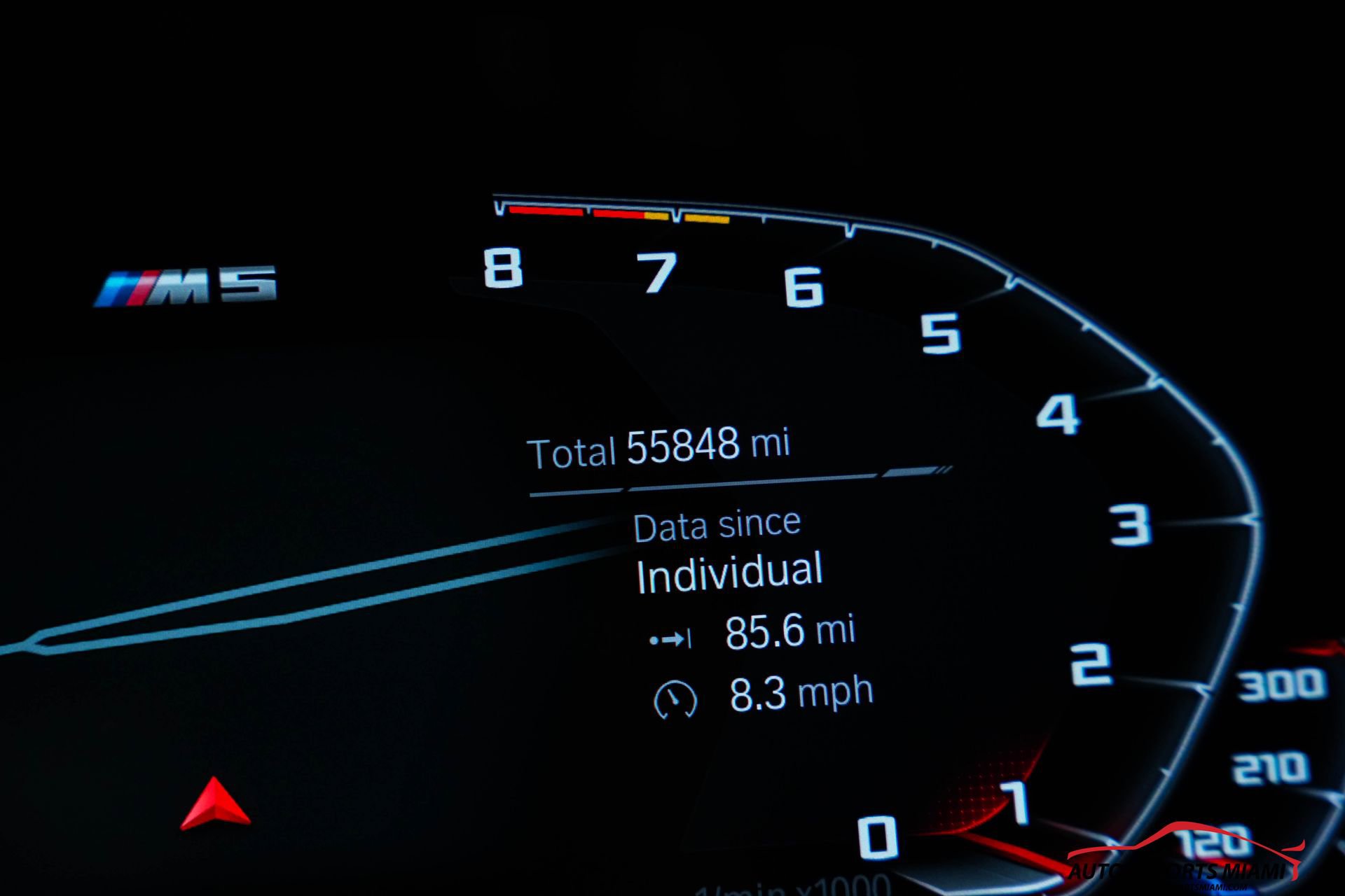 Used 2021 BMW M5 image 90