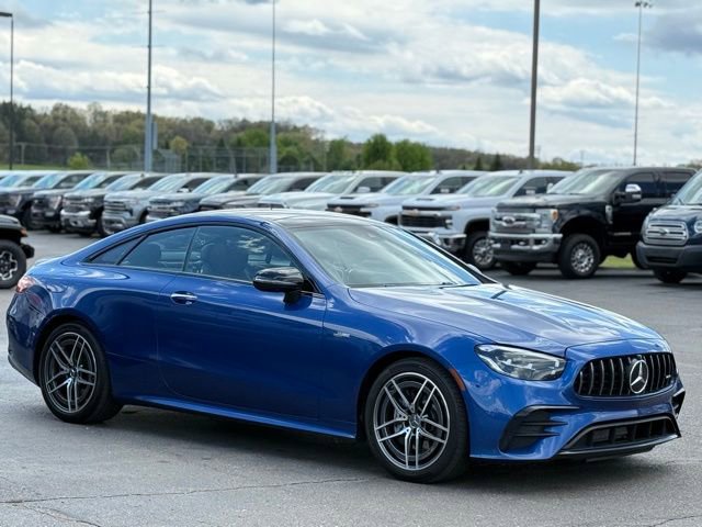 Used 2022 Mercedes-Benz E 53 AMG 4MATIC Coupe image 38
