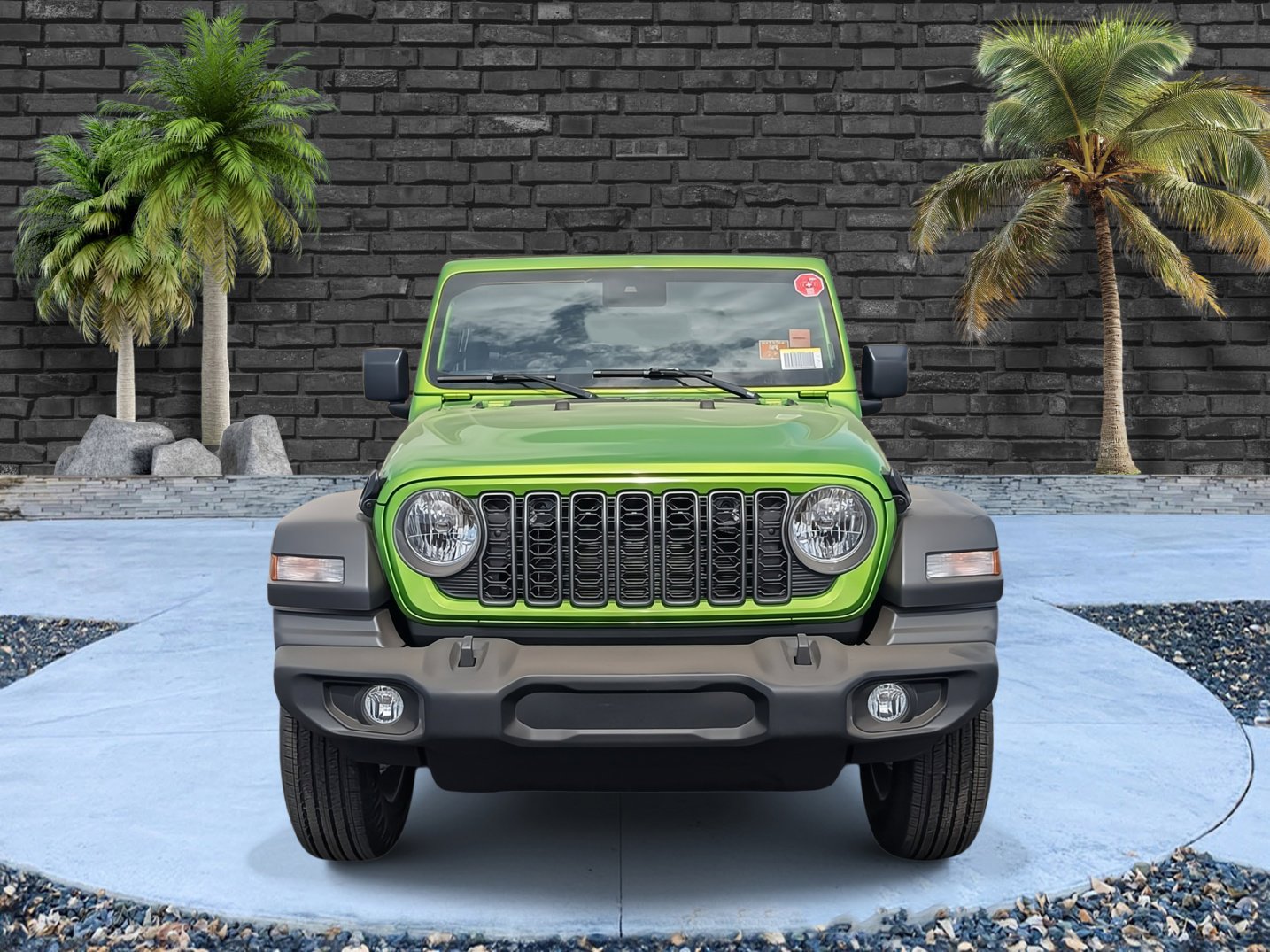 Used 2025 Jeep Wrangler Sport S image 2