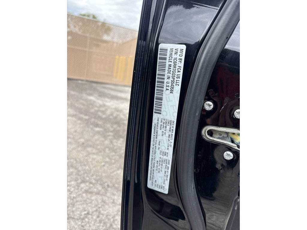 Used 2023 RAM 1500 Warlock w/ Electronics Group AWD/4WD image 17