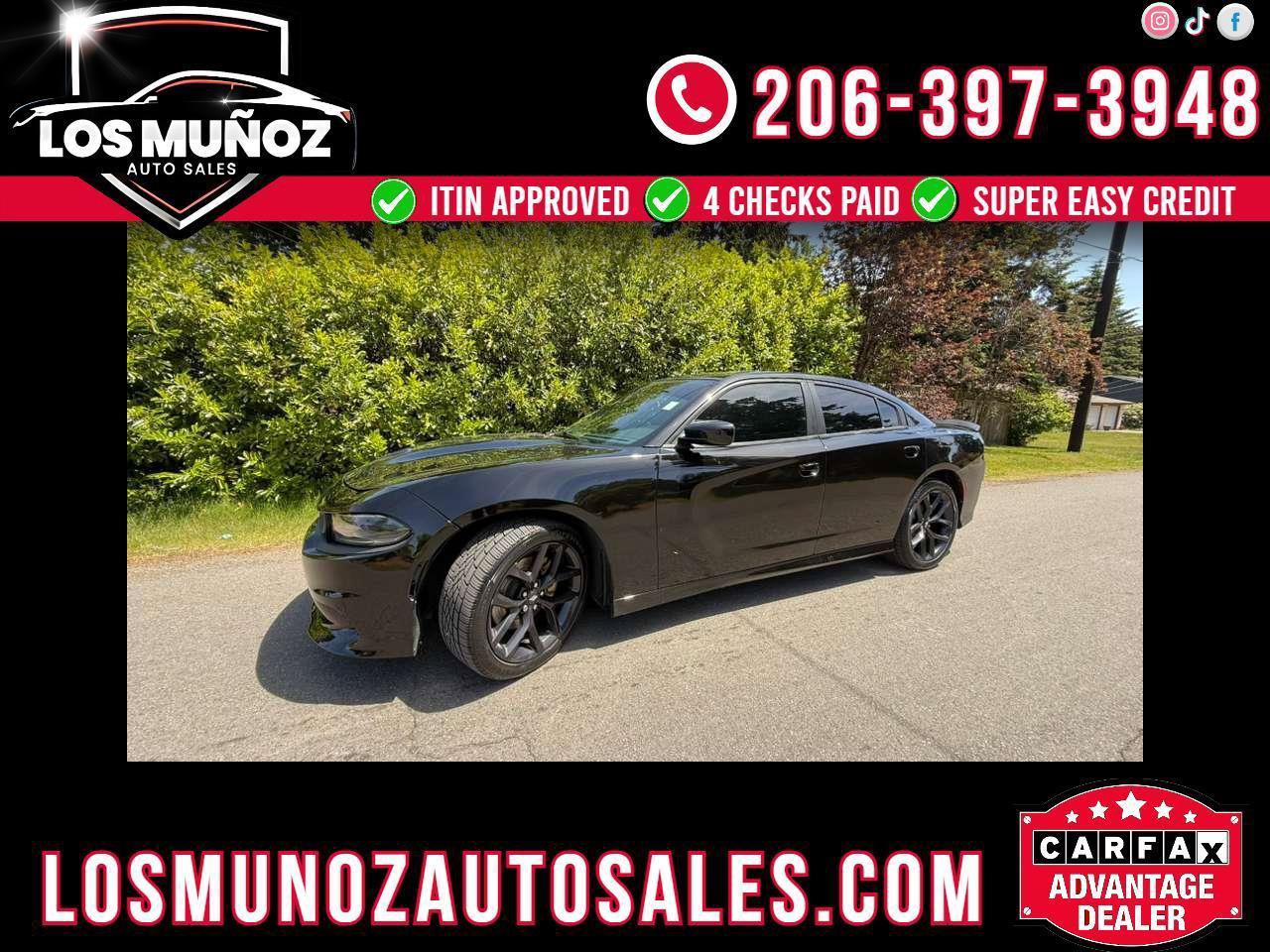 Used 2020 Dodge Charger R/T w/ Blacktop Package