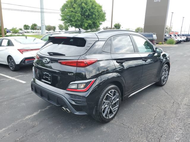 Certified 2023 Hyundai Kona N Line FWD image 4